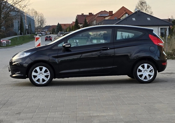 Ford Fiesta cena 16900 przebieg: 180000, rok produkcji 2009 z Bełchatów małe 254